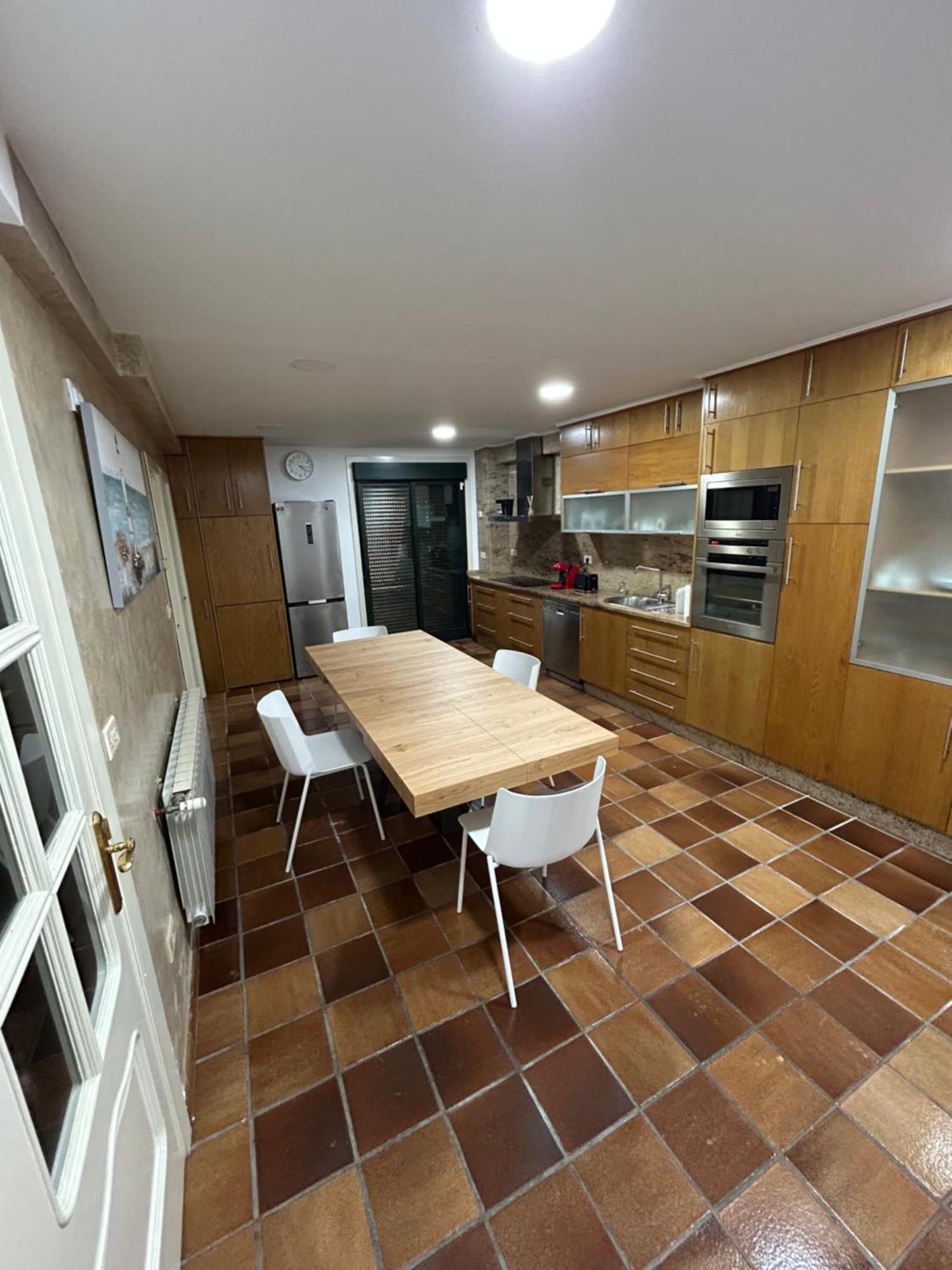 Casa Robleda, Piscina Privada Cubierta Y Jacuzzi Villa Vigo Bagian luar foto