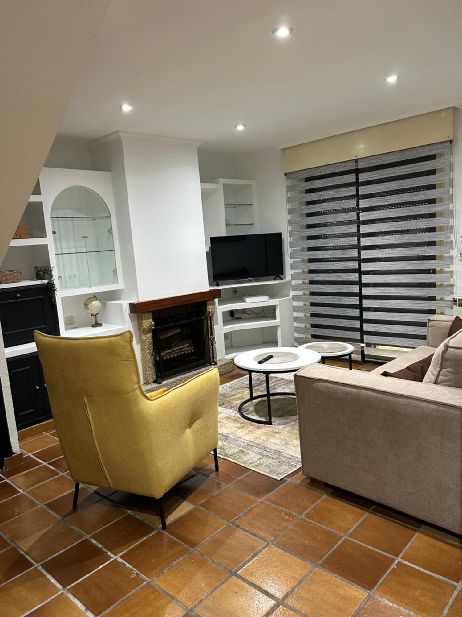 Casa Robleda, Piscina Privada Cubierta Y Jacuzzi Villa Vigo Bagian luar foto