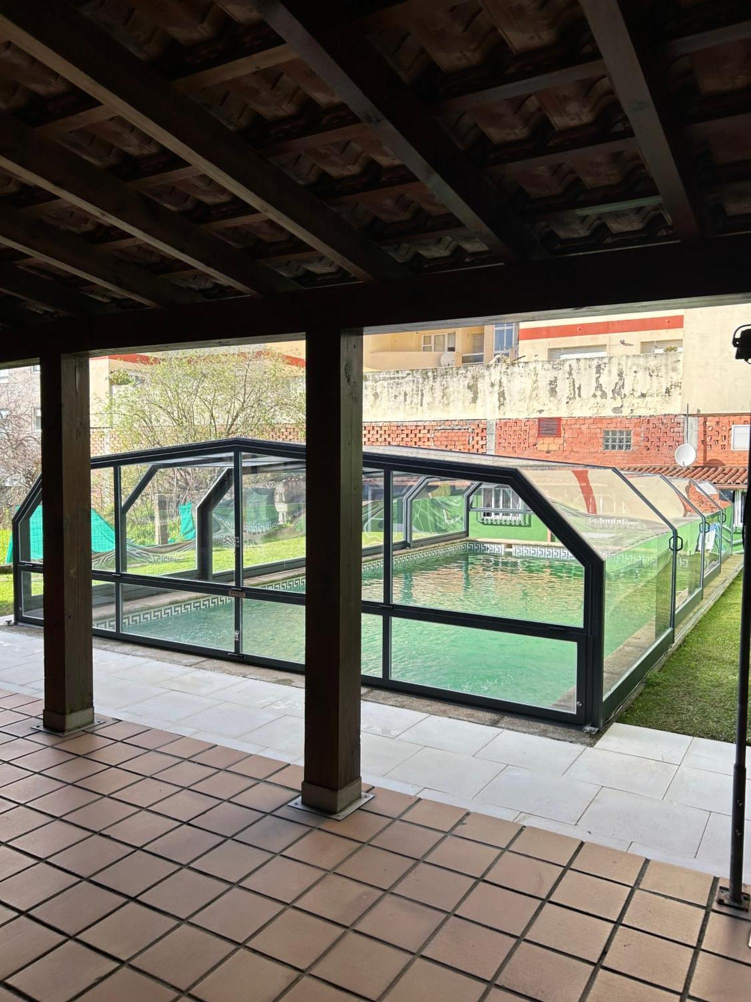 Casa Robleda, Piscina Privada Cubierta Y Jacuzzi Villa Vigo Bagian luar foto